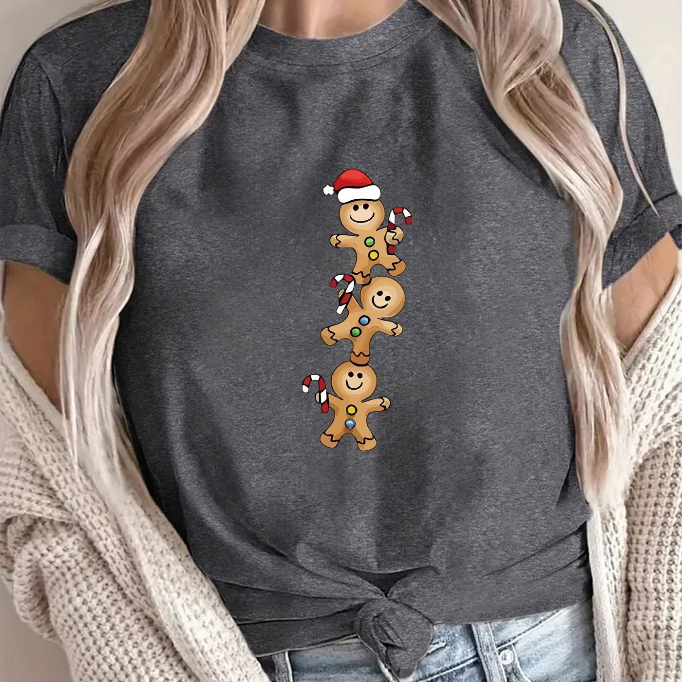 Vianočné tričko – dámske