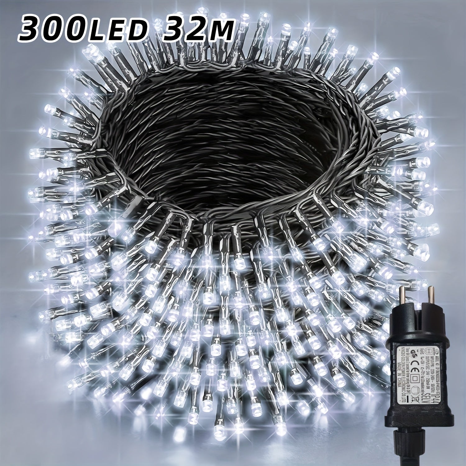 Vianočné svetielka – vonkajšie