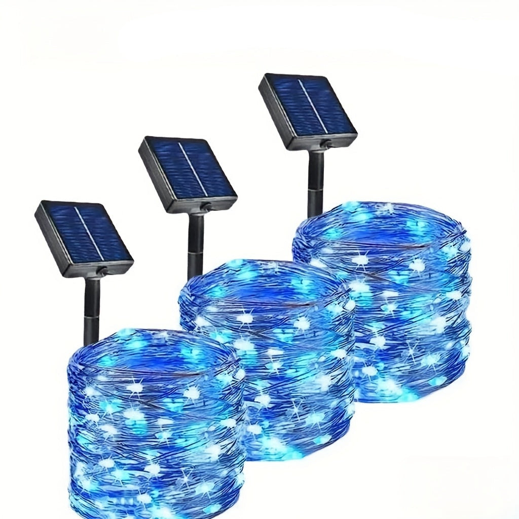 Solárne svetielka – 50/100/300LED