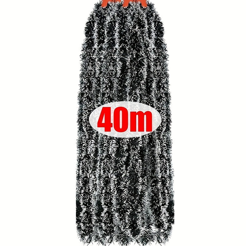 Umelý vianočný girland – zelený