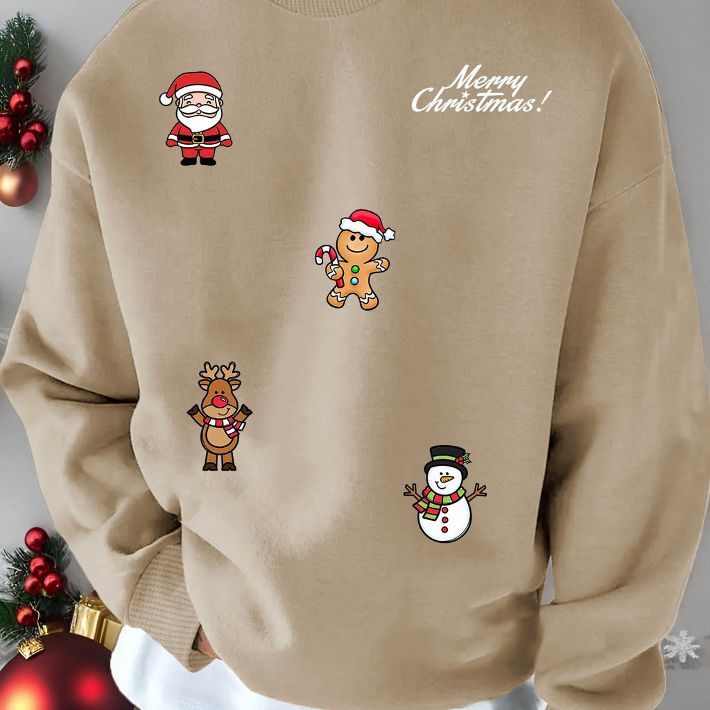 Pánska vianočná mikina – Santa