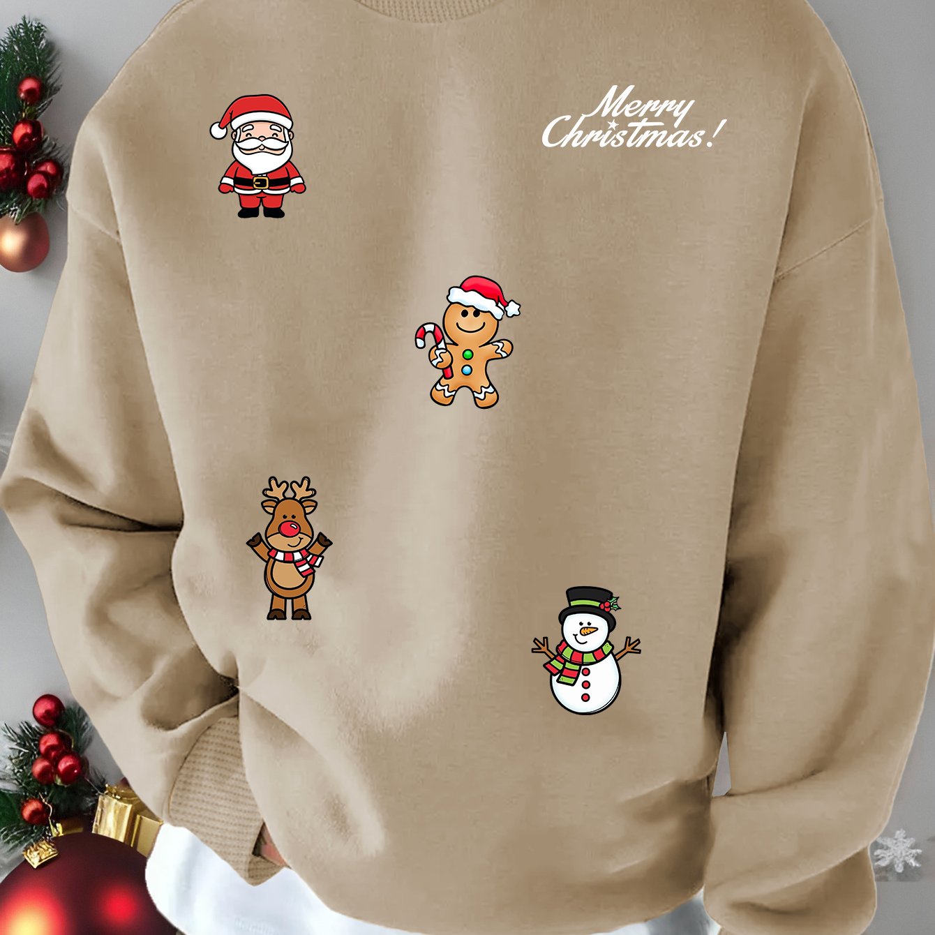 Pánska vianočná mikina – Santa