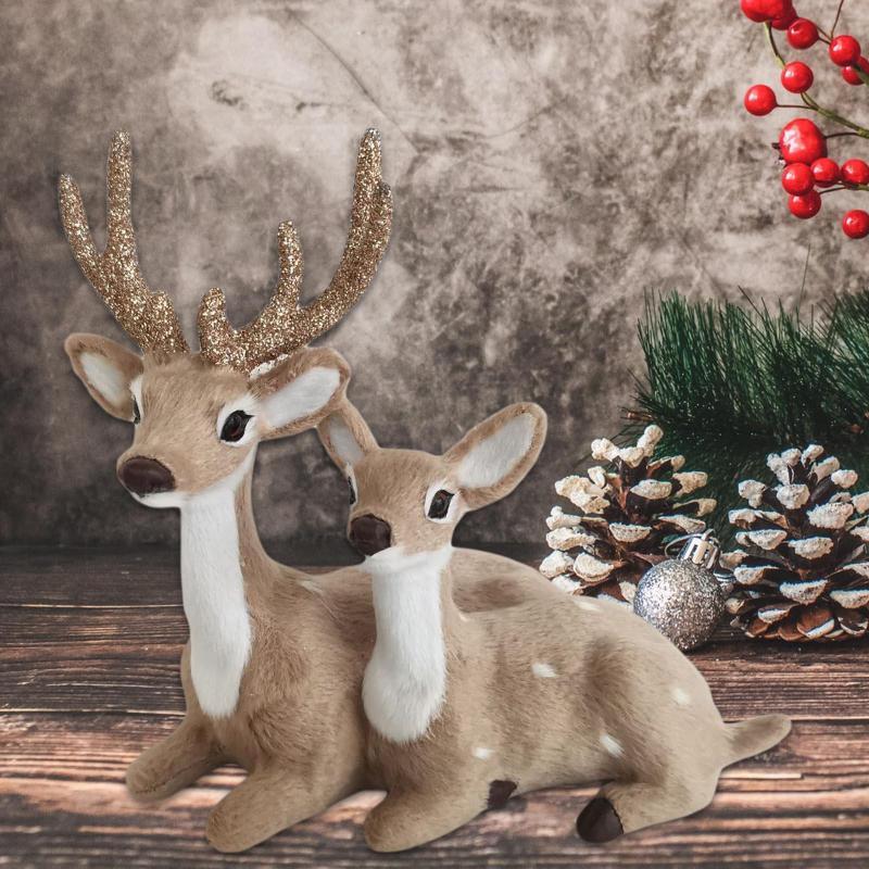Sika jeleň – dekoratívna ozdoba