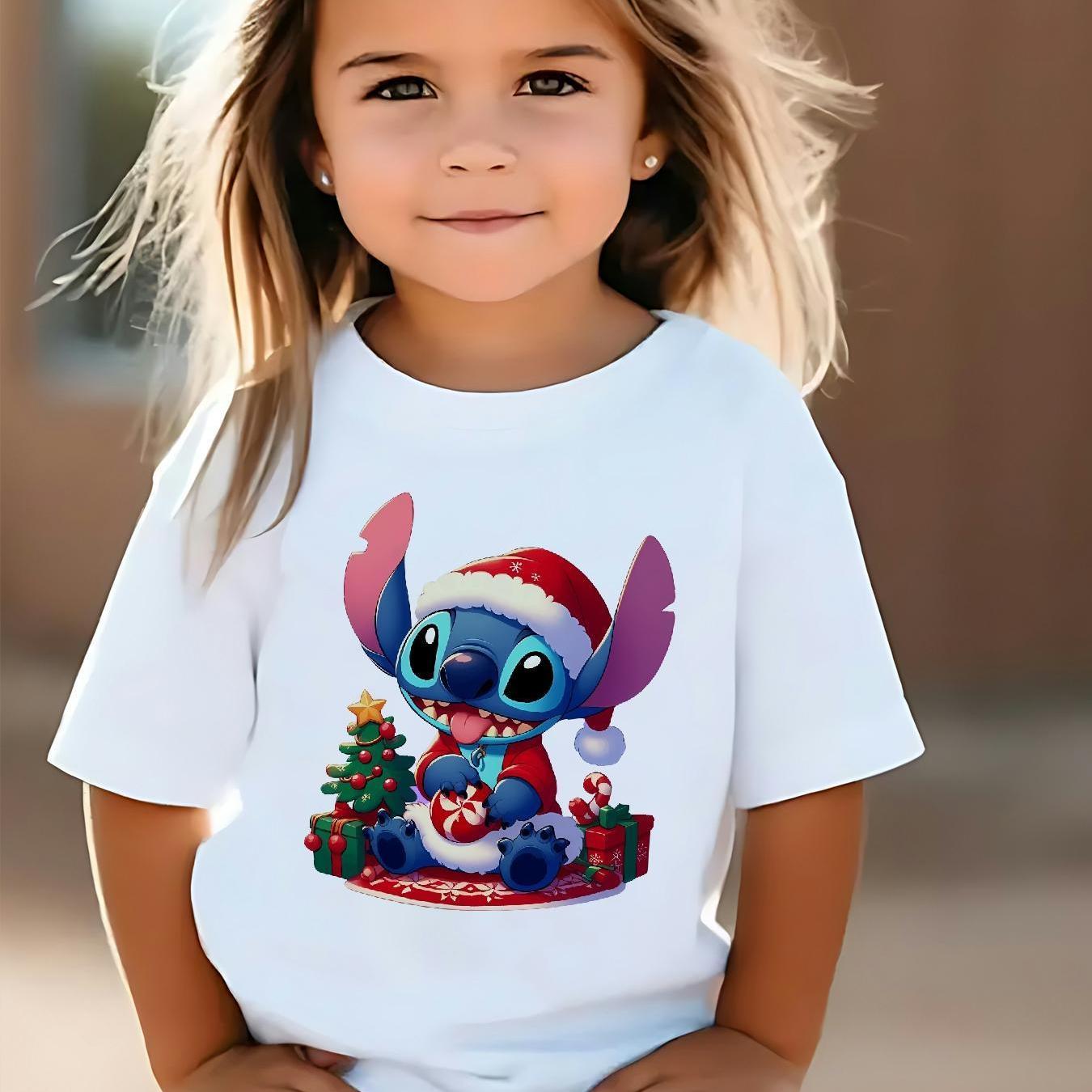 Tričko Disney Stitch – dievčenské