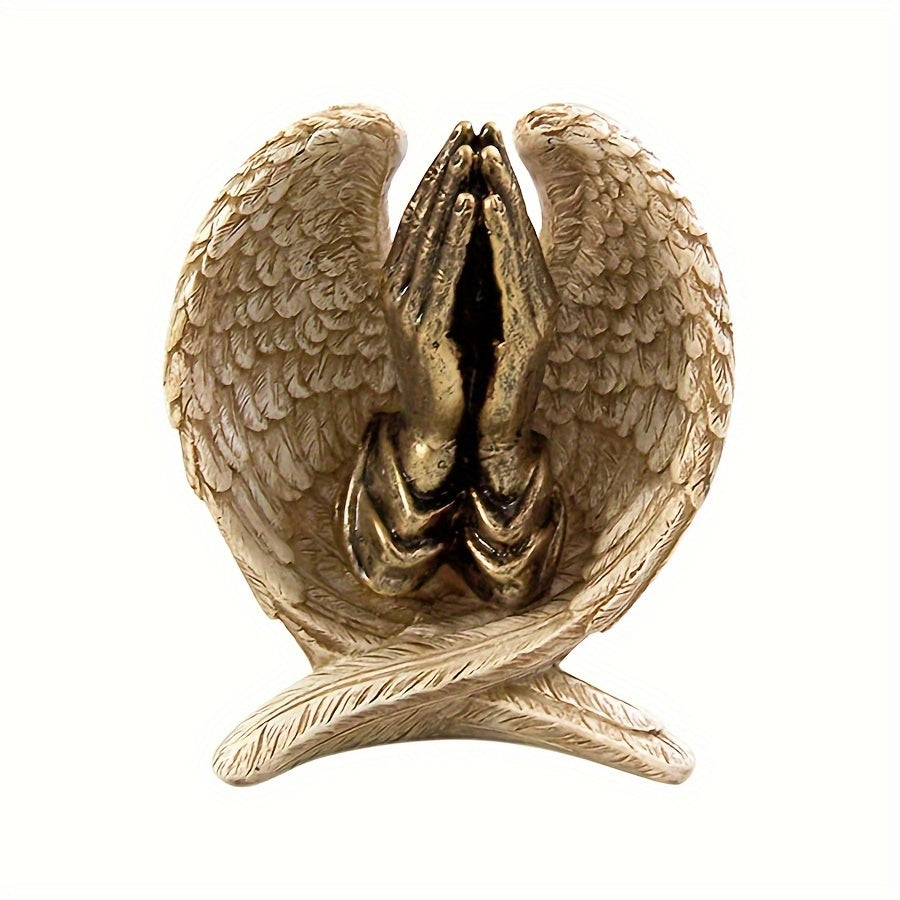 Socha anjelských krídel – béžová