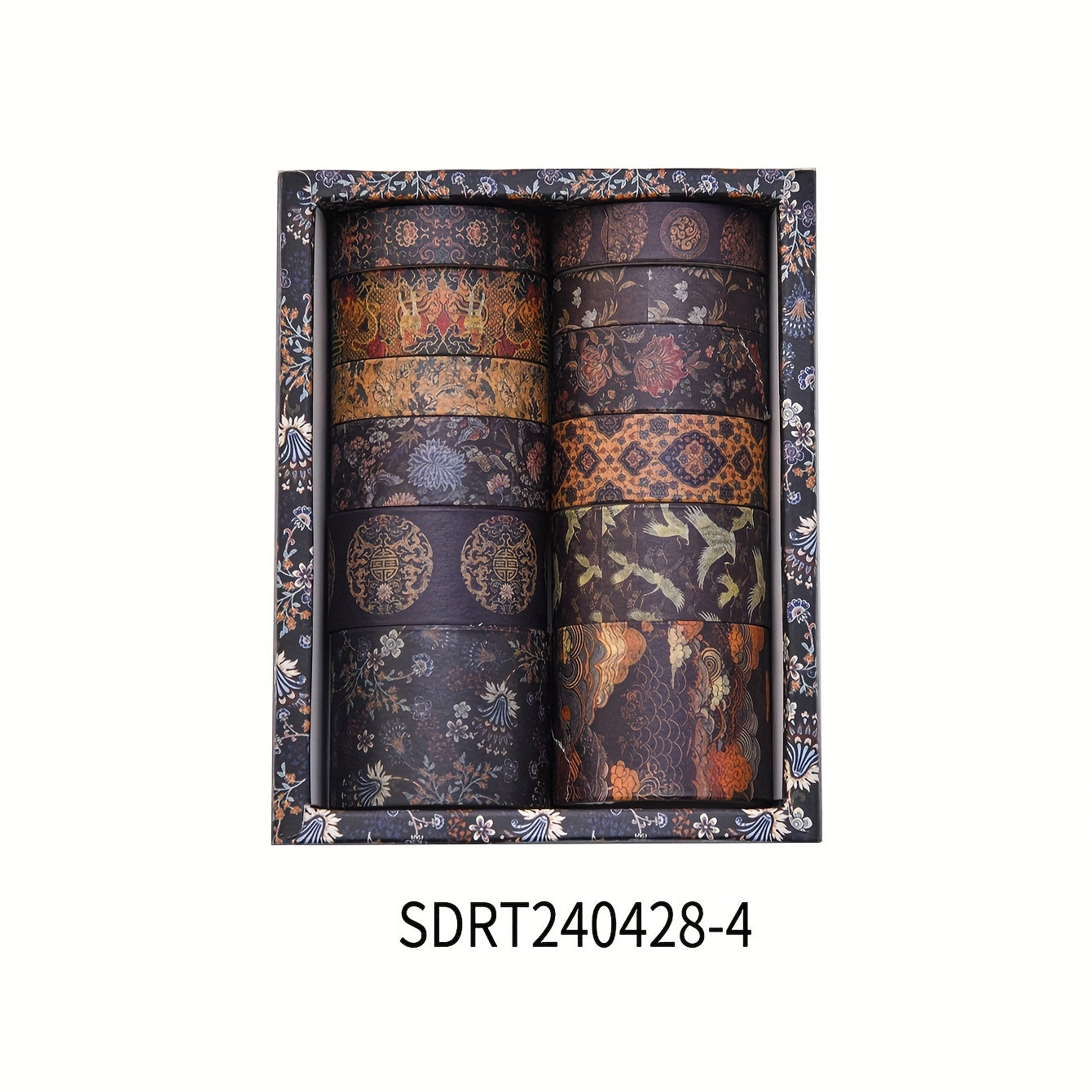 Dekoratívna lepiaca páska – geometrické vzory