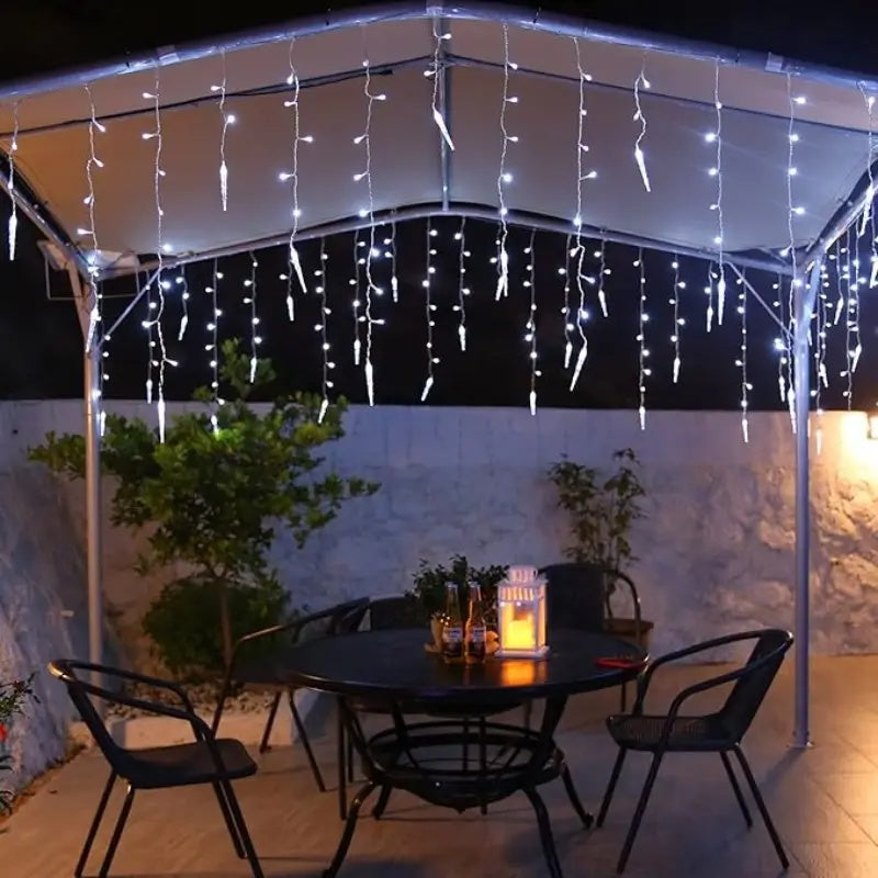 Vianočné svetielka – LED s diaľkovým ovládaním