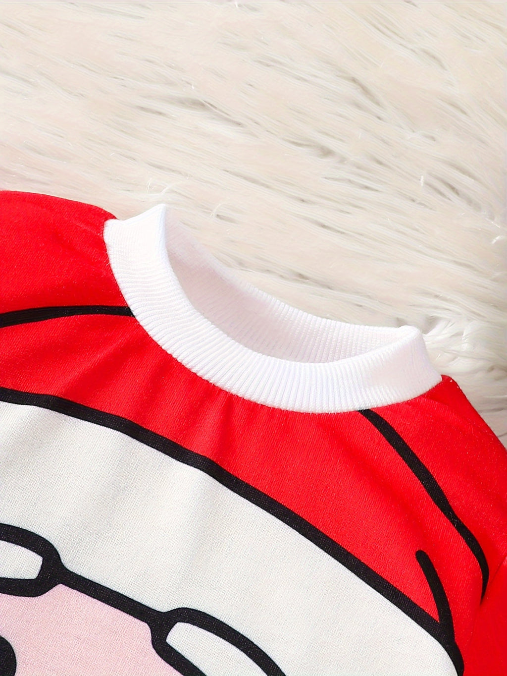 Vianočný sveter pre chlapca – červený