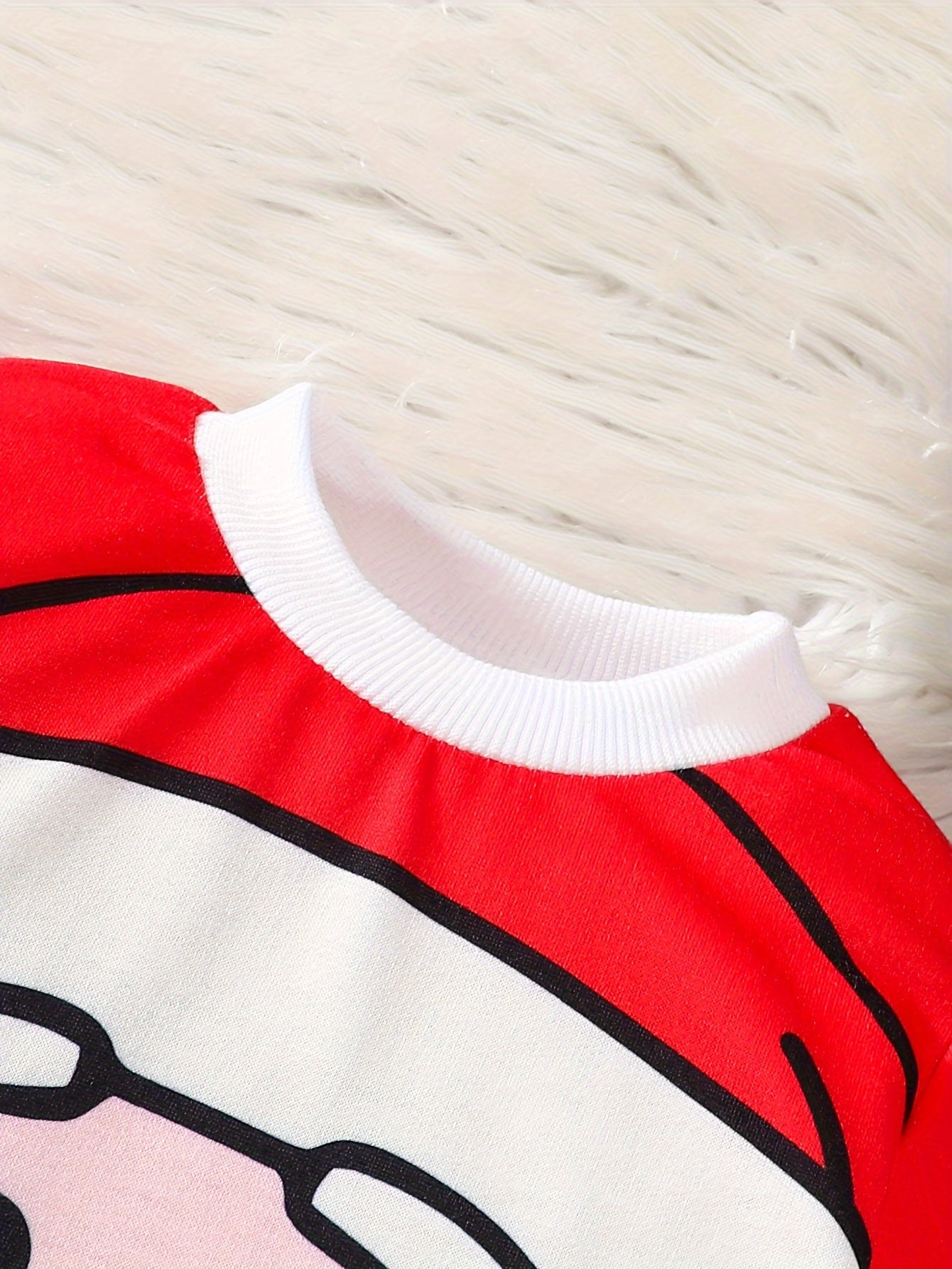 Vianočný sveter pre chlapca – červený