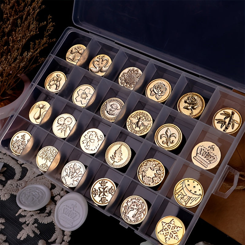 Pečiatka na vosk – rôzne motívy