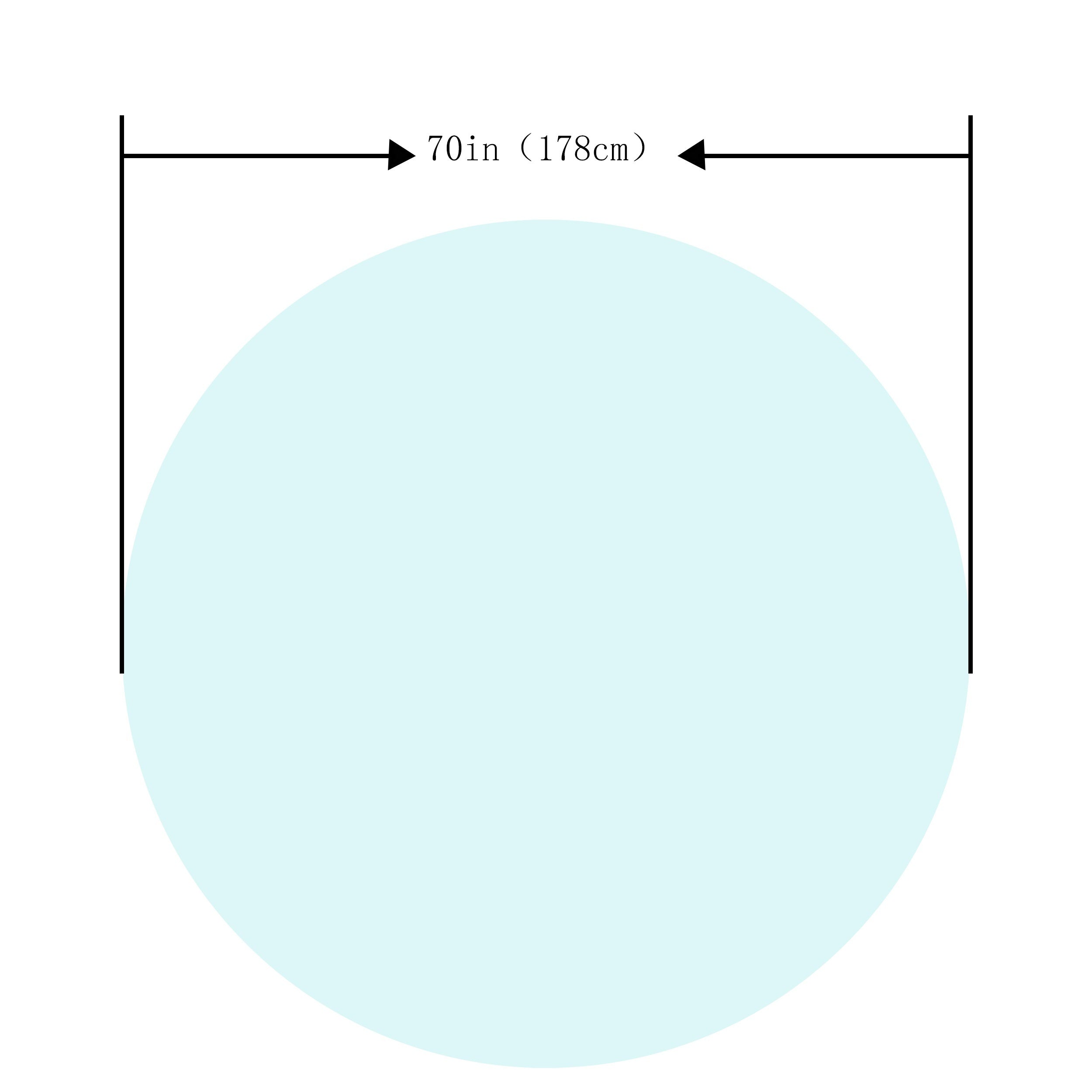 Obrus – kvetinový vzor kruhový