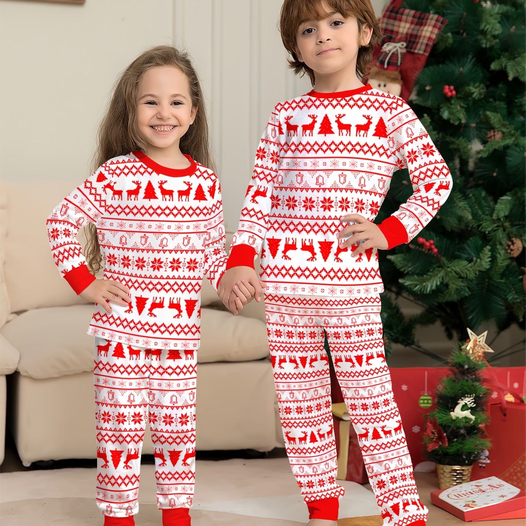 Pyžamo pre deti – Vianočné