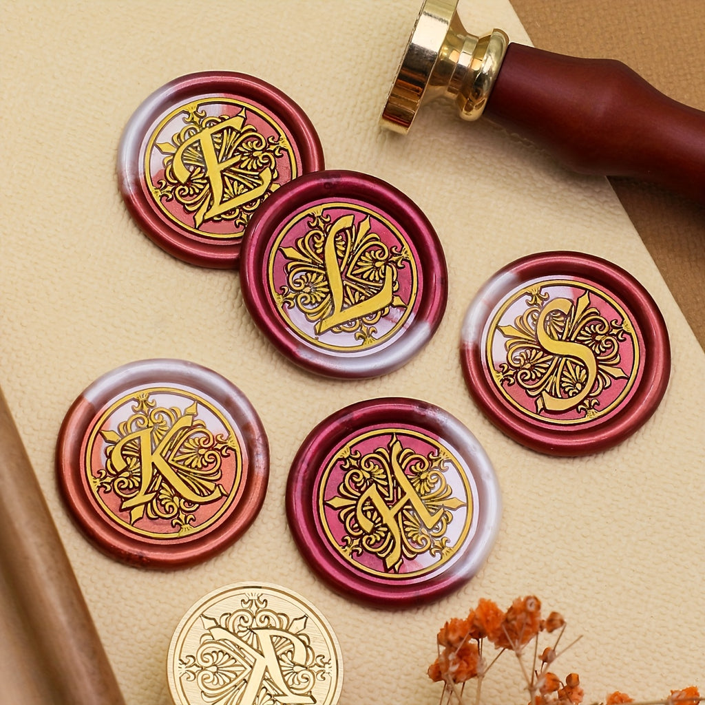 Razítko s 26 písmenami – s držadlom