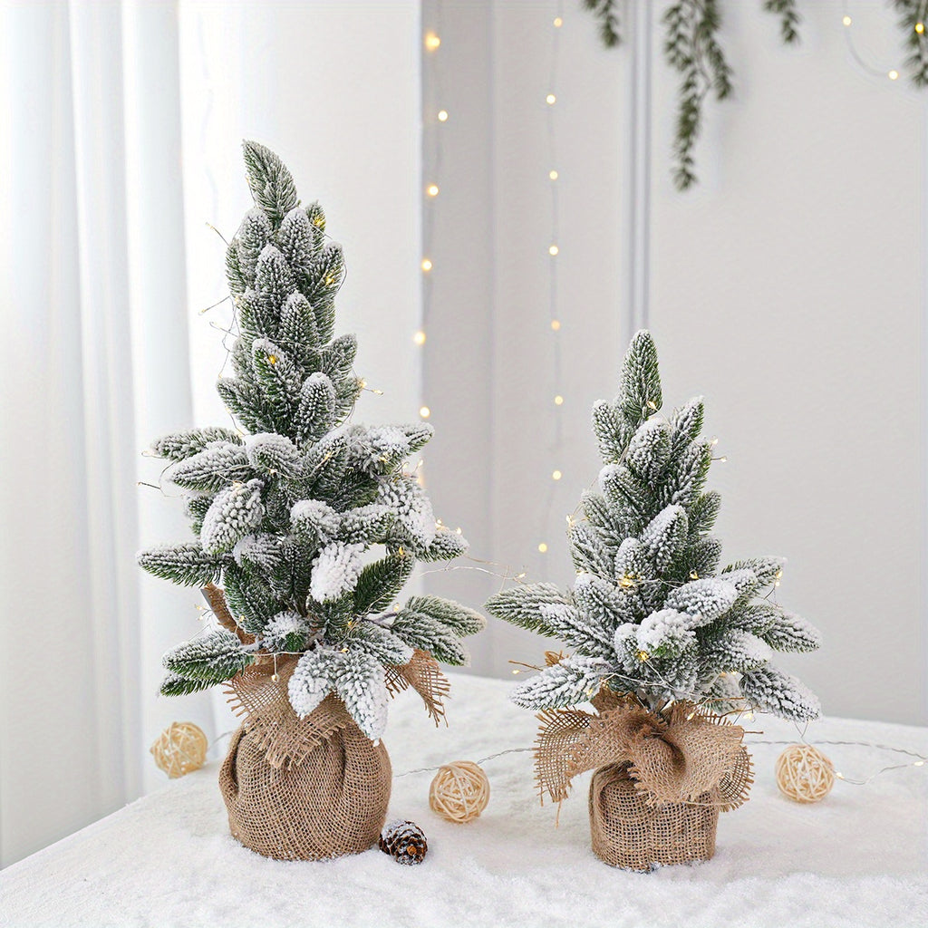 Umelý vianočný stromček – 28cm a 40cm