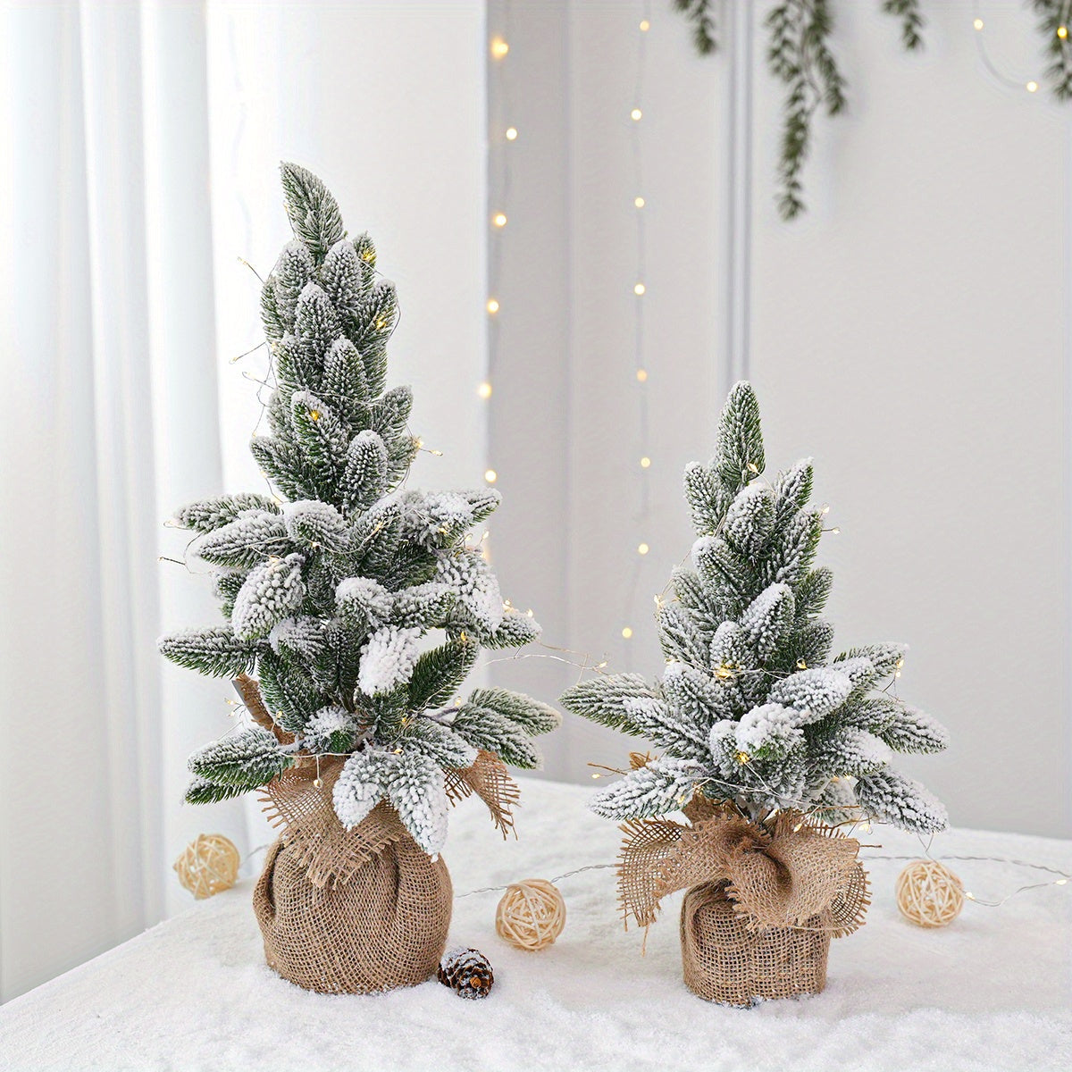 Umelý vianočný stromček – 28cm a 40cm