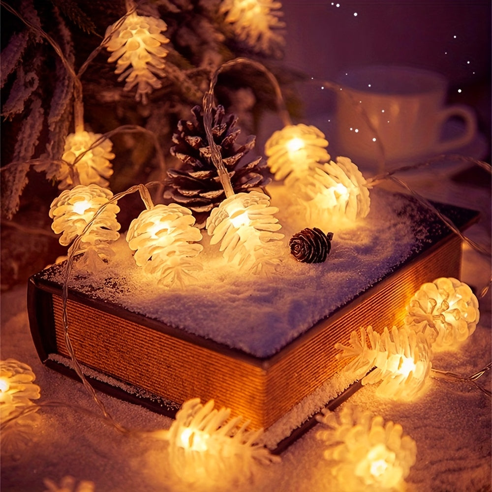 Vianočné svetielka – teplé svetlo