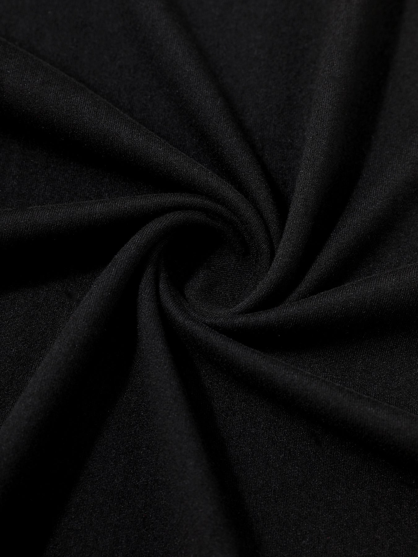 Tričko s vianočným motívom – čierne