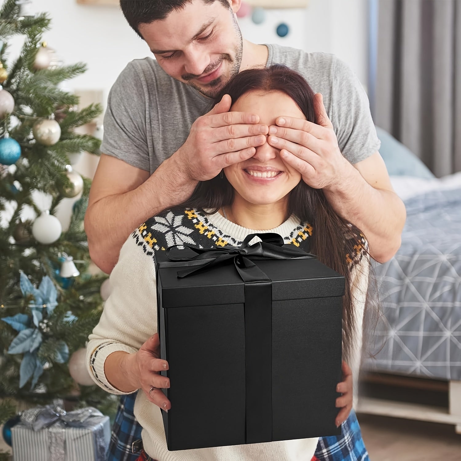 Darčeková krabička – čierna