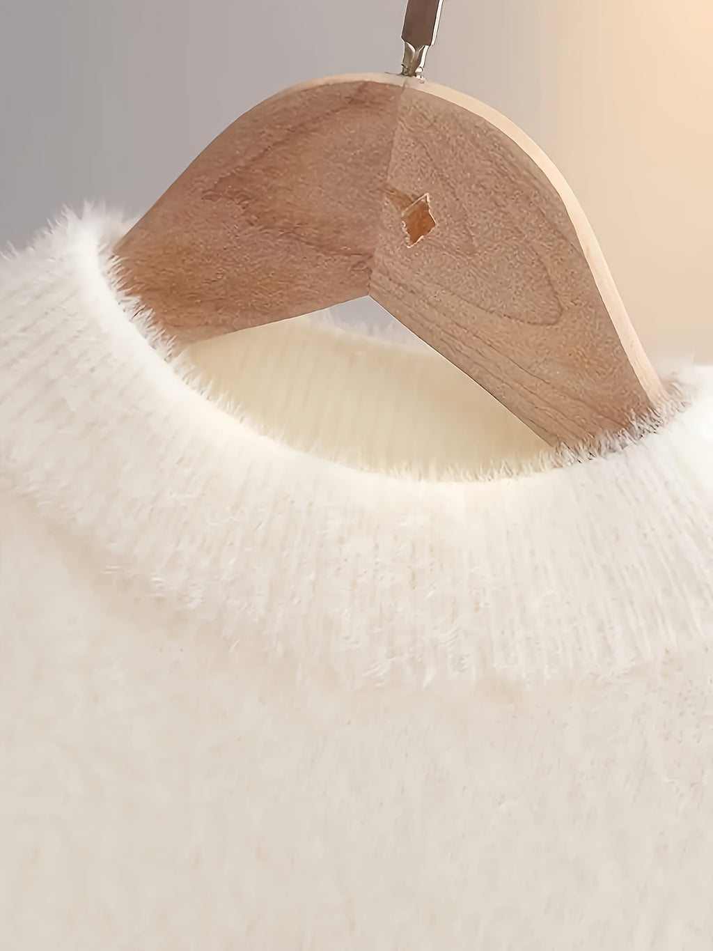 Vianočný sveter – biely