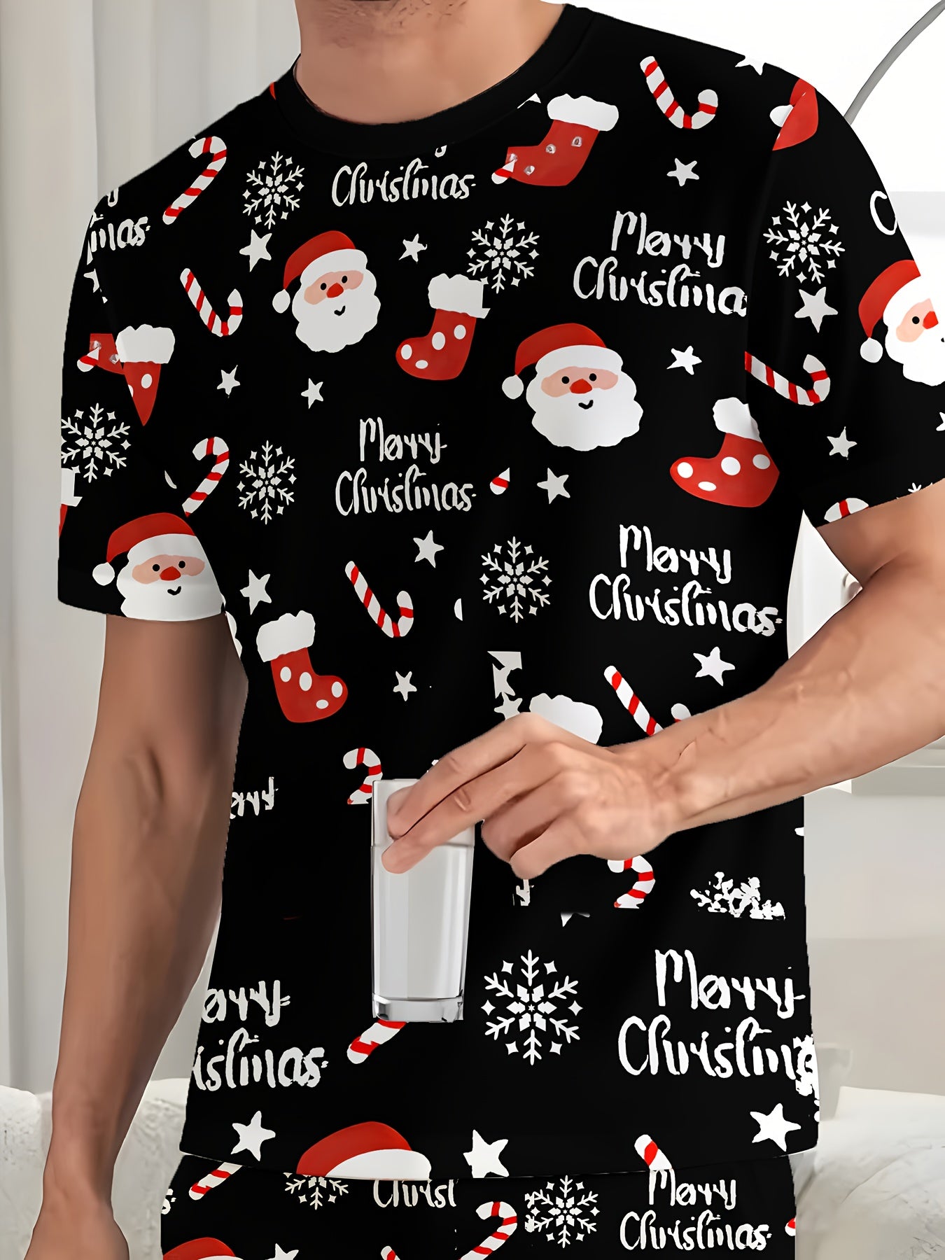 Pánsky vianočný set – Santa a cukrovinky