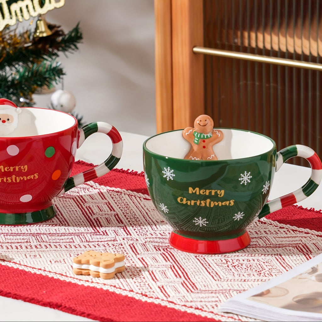 Vianočný keramický hrnček – 500ml