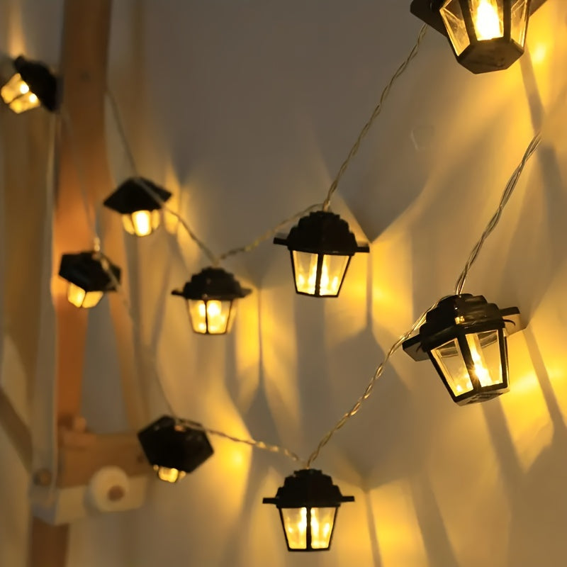 Vianočné svetielka – vintage