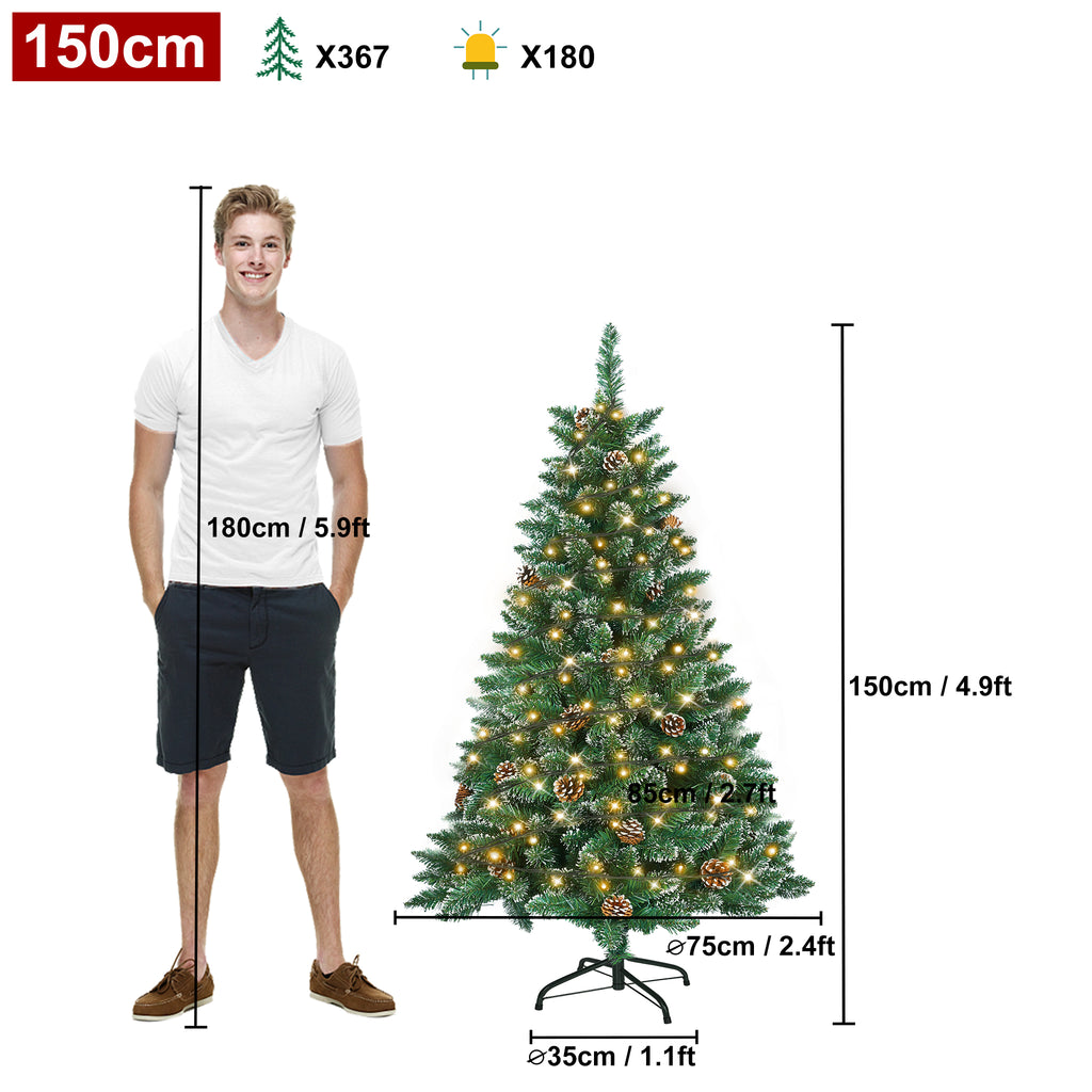 Vianočný stromček – snehový efekt