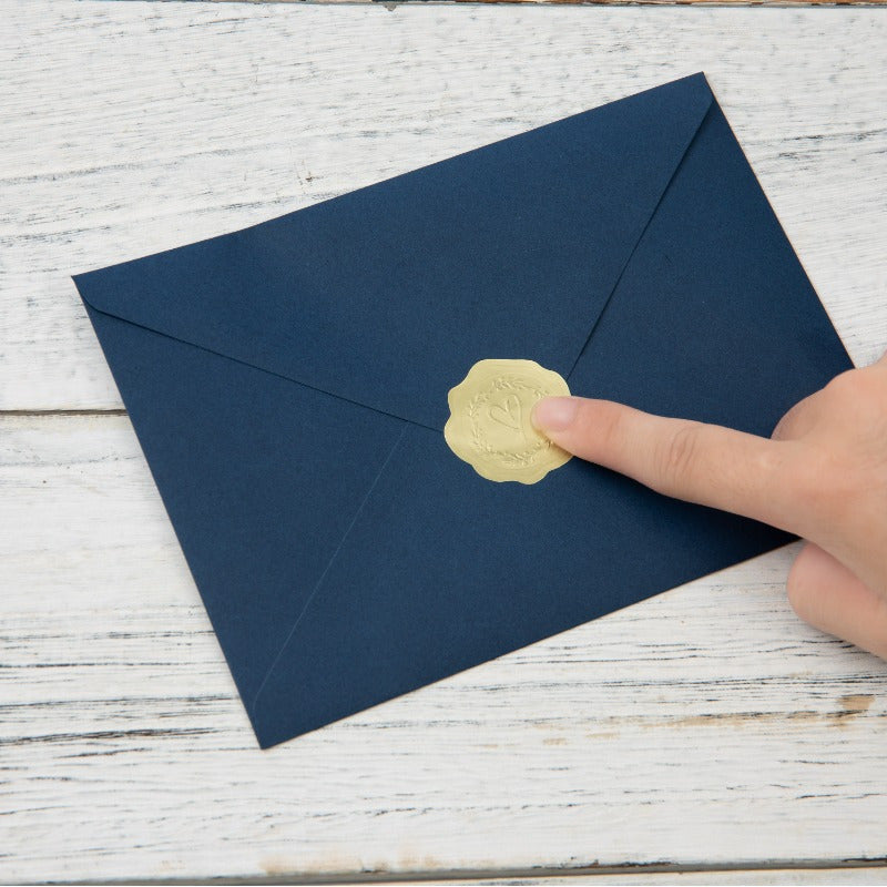 Obálky s pečaťou – modré