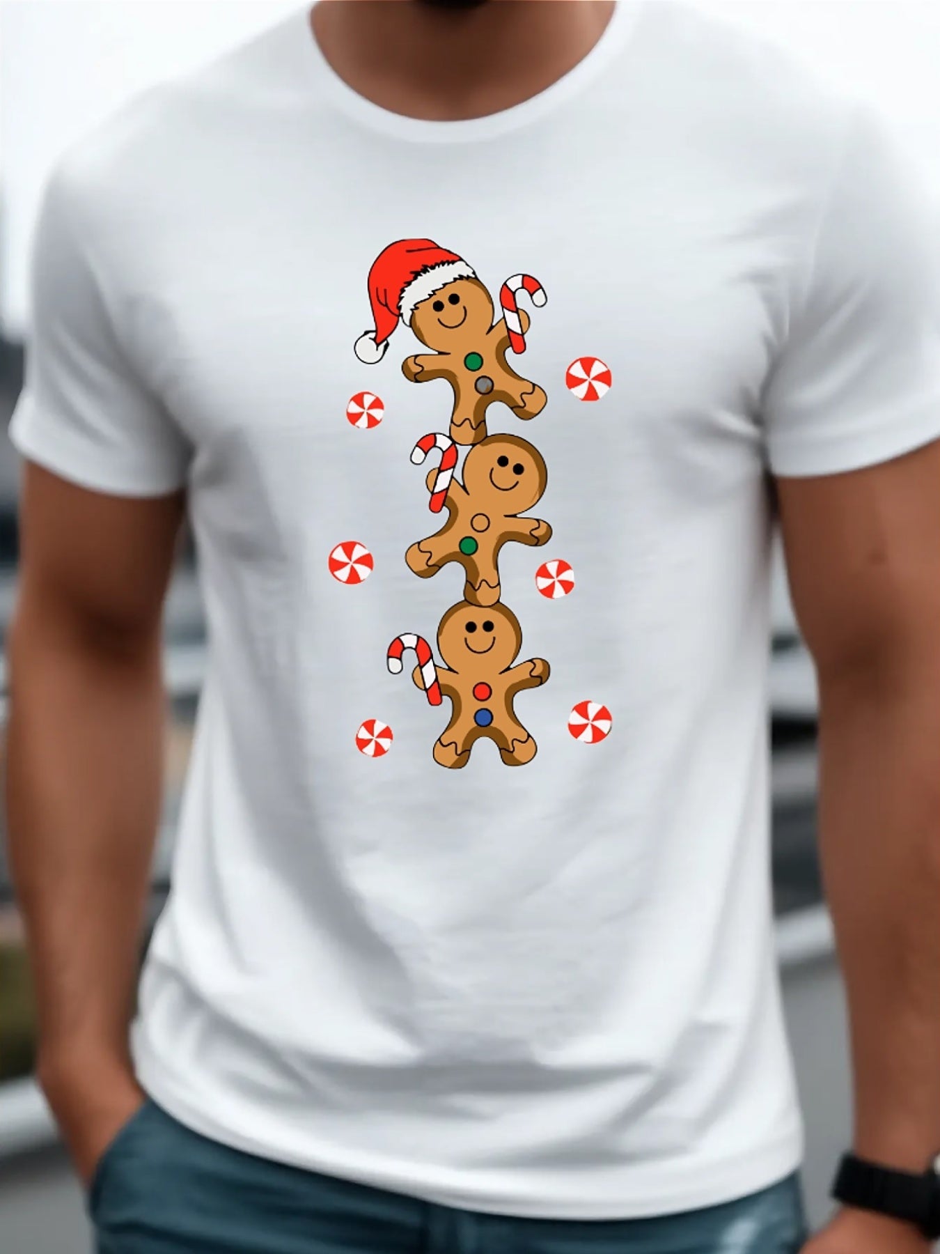 Pánske tričko – perníčky