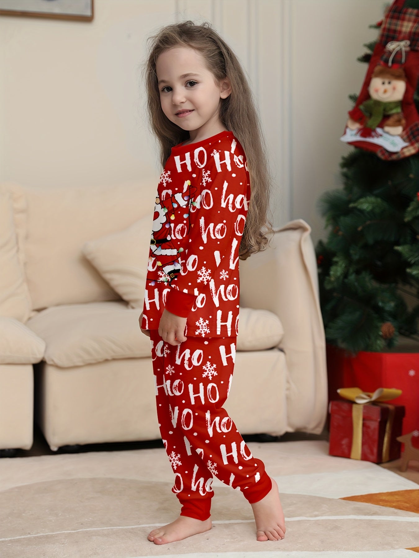Detský pyžamový set – Vianočný