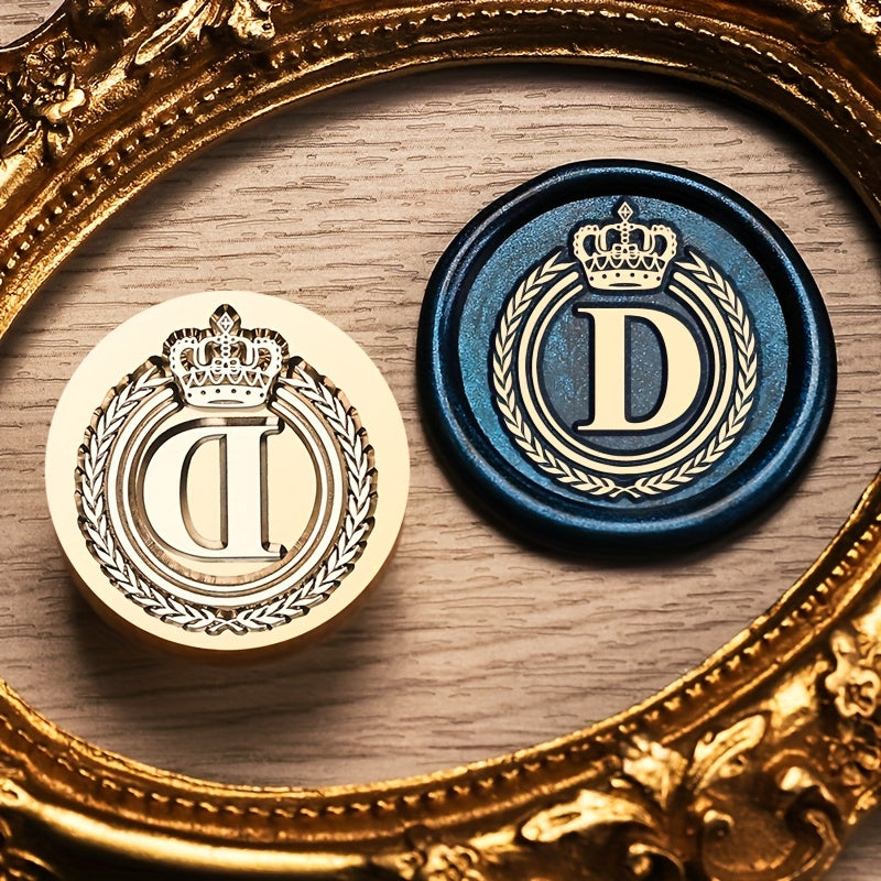 Pečiatka s korunou – abecedná séria