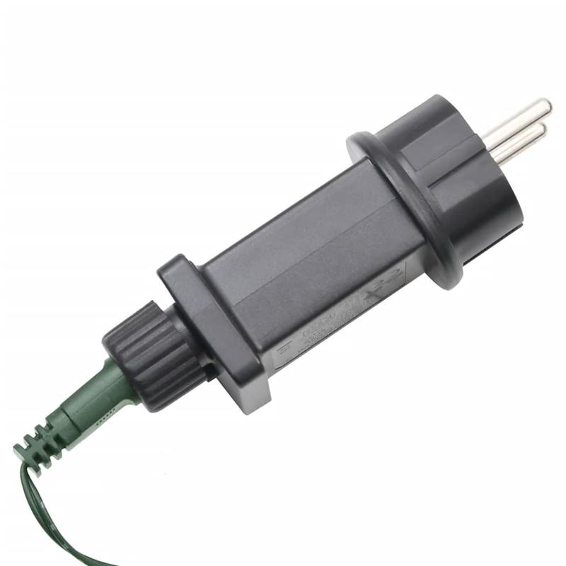 Vianočný stromček na vlajku – studená biela