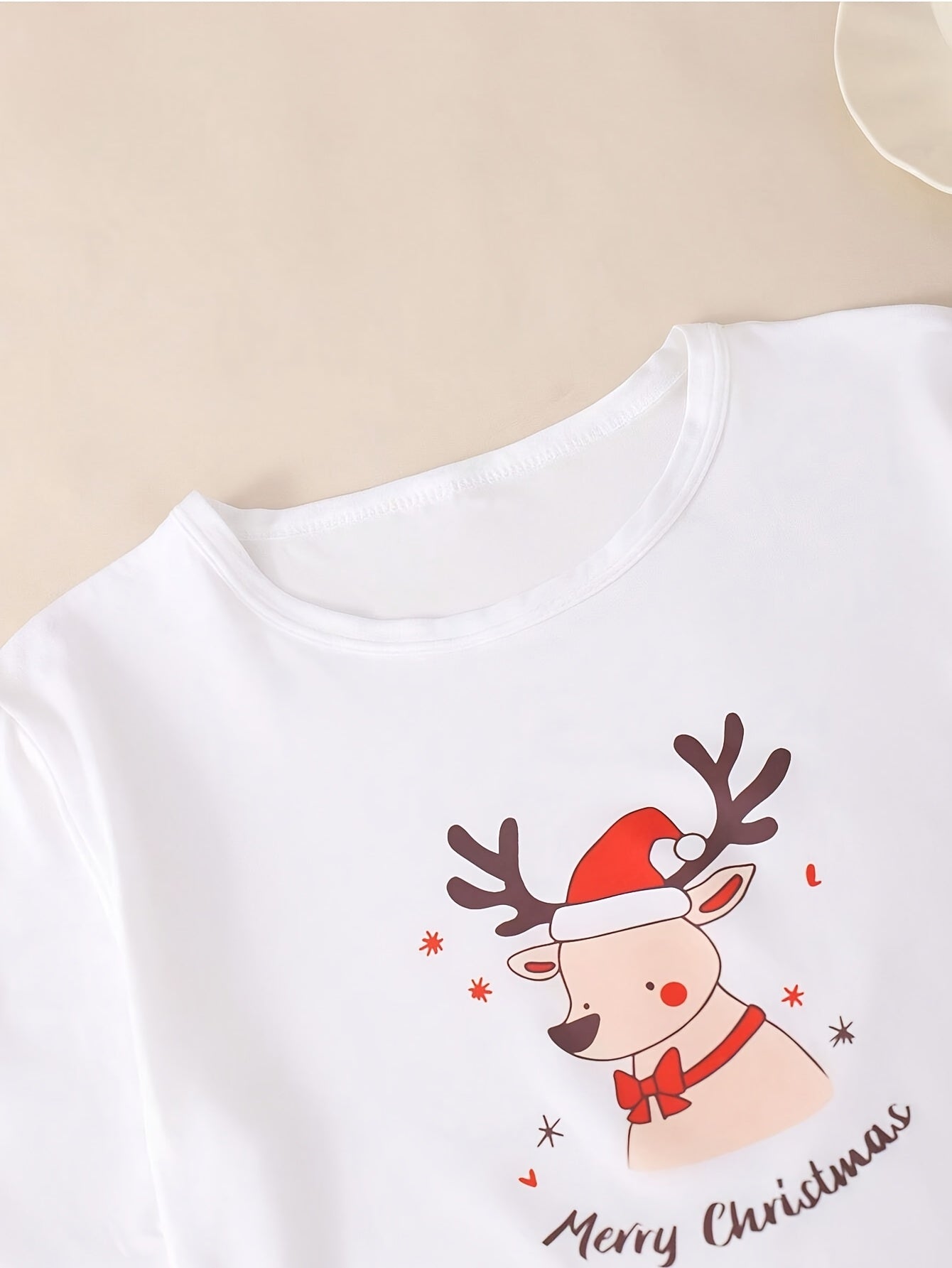 Dámsky vianočný pyžamový setík – multicolor