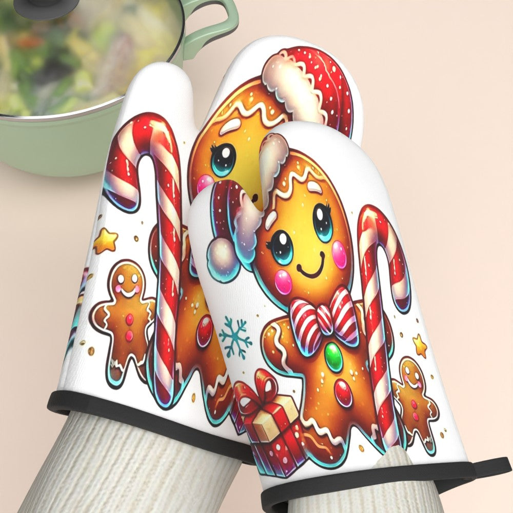 Rukavice do rúry – zázvorové