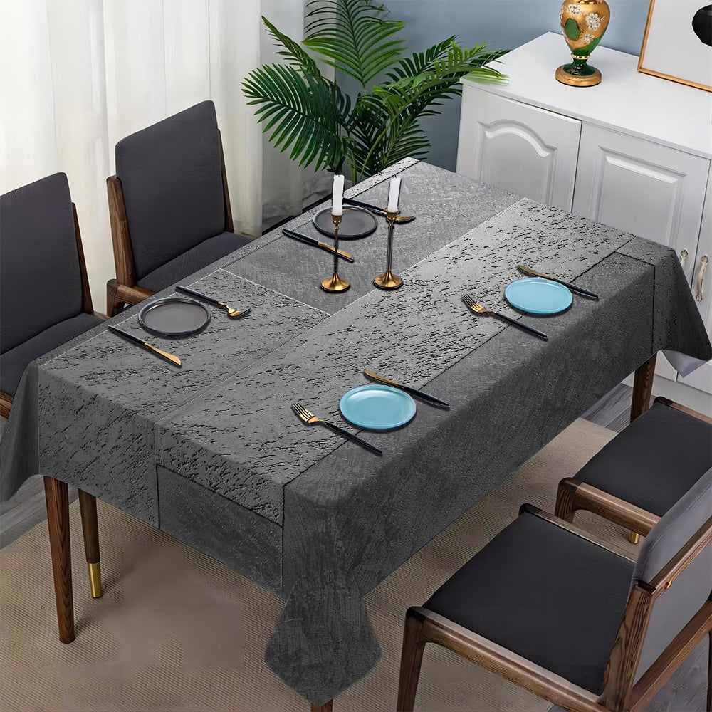 Obrus – tmavošedý