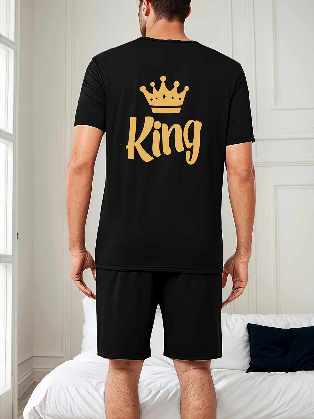 Pánske a dámske pyžamo – set