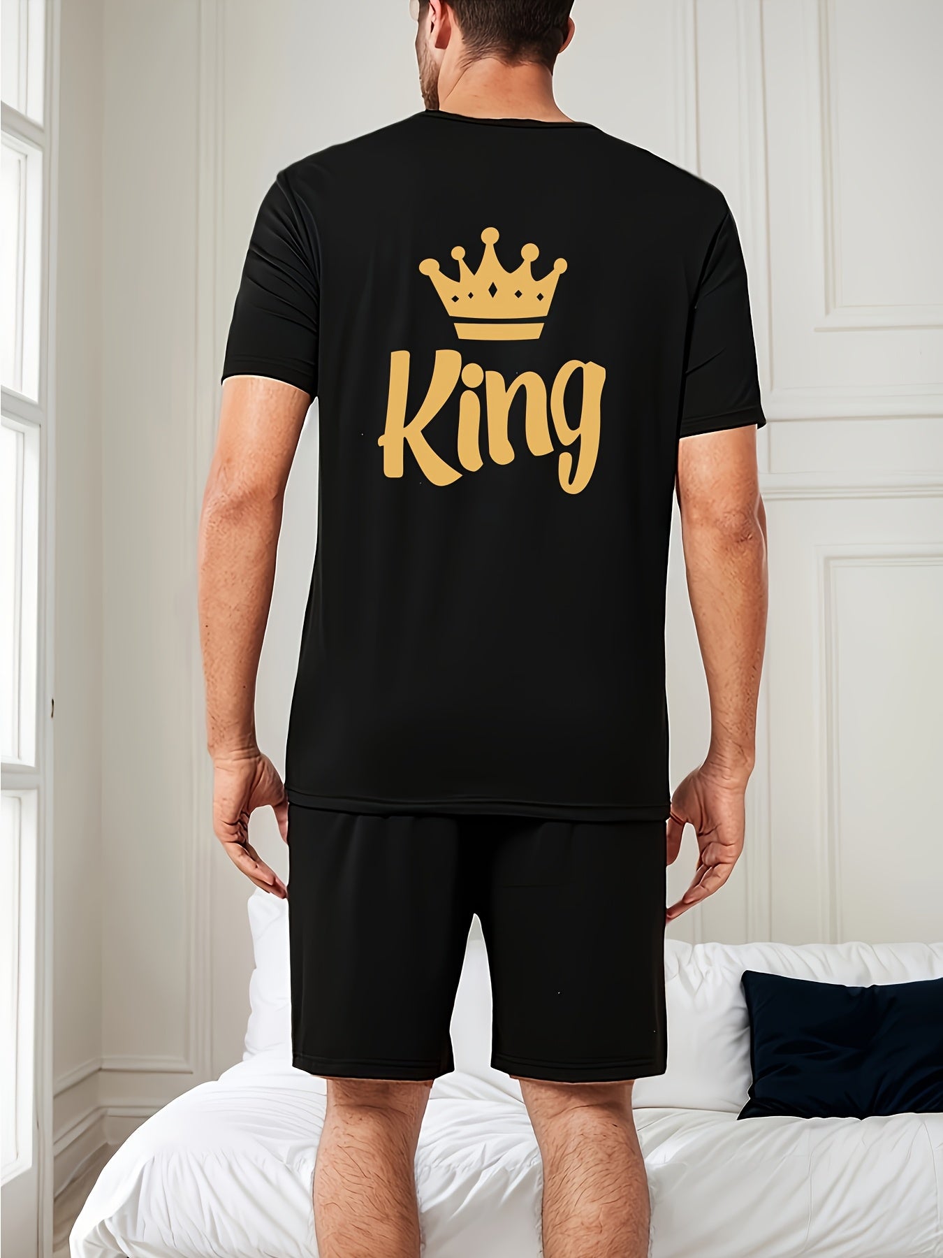 Pánske a dámske pyžamo – set