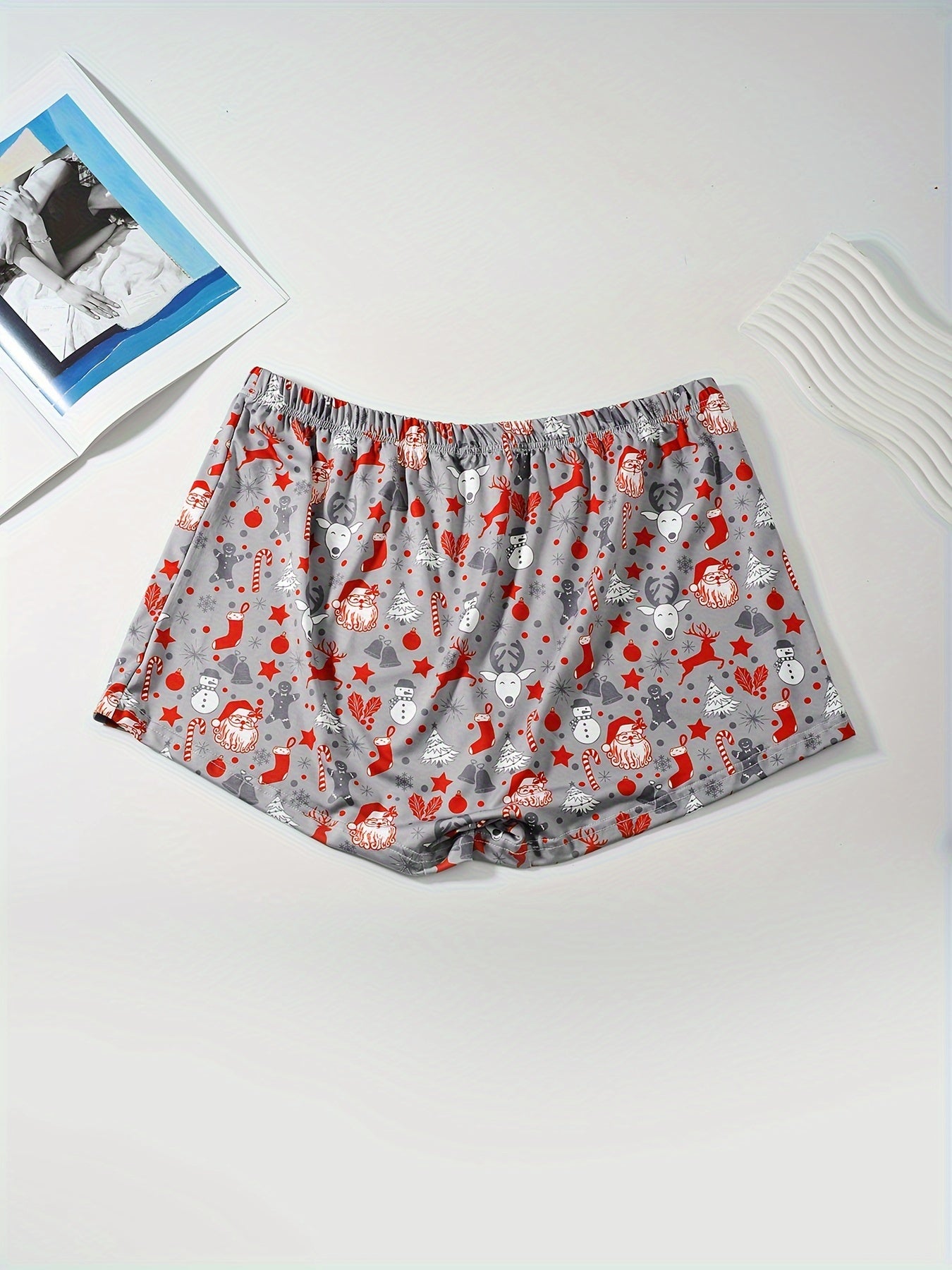 Pánske Vianočné nohavičky – 3 kusy