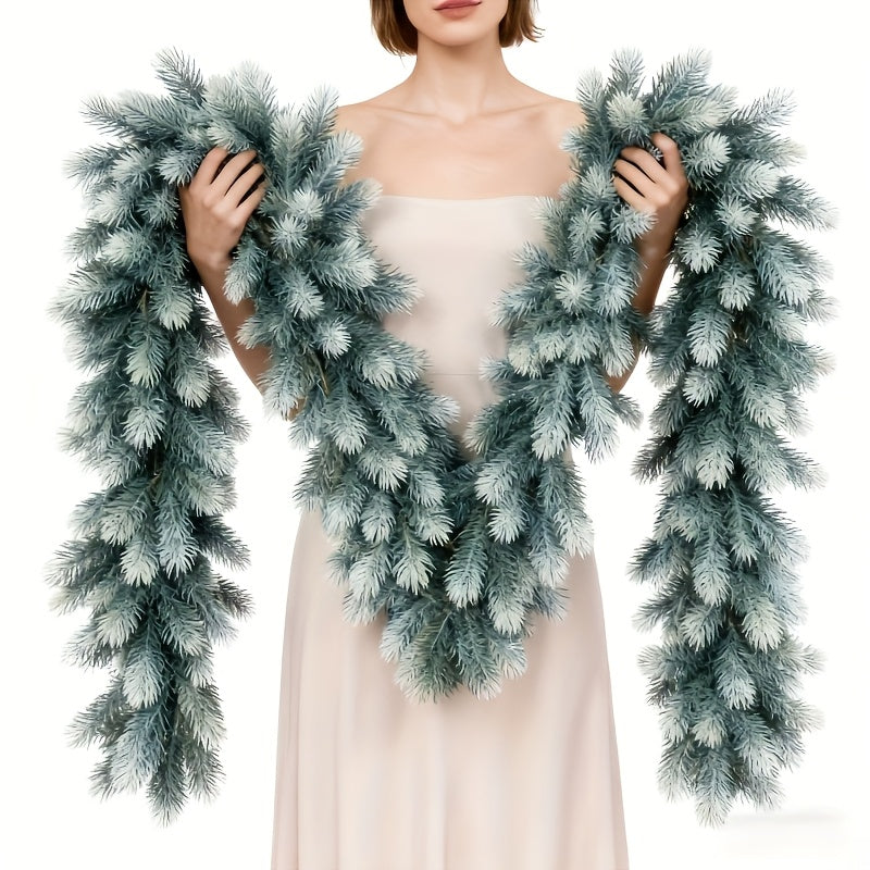 Vianočná girlanda – realistická