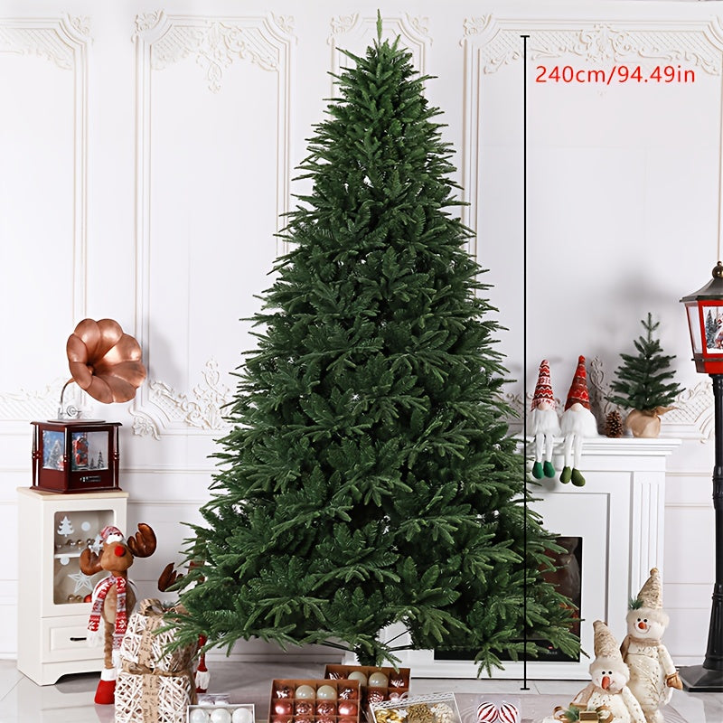 Umelý vianočný stromček – zelený