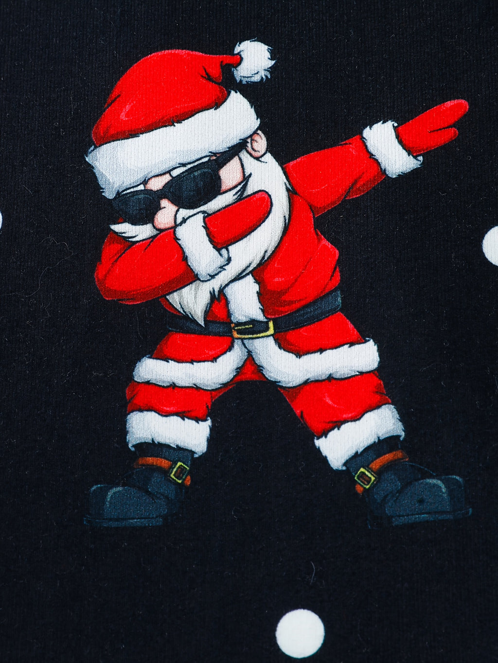 Vianočné pyžamo pre súrodencov – zmiešané farby