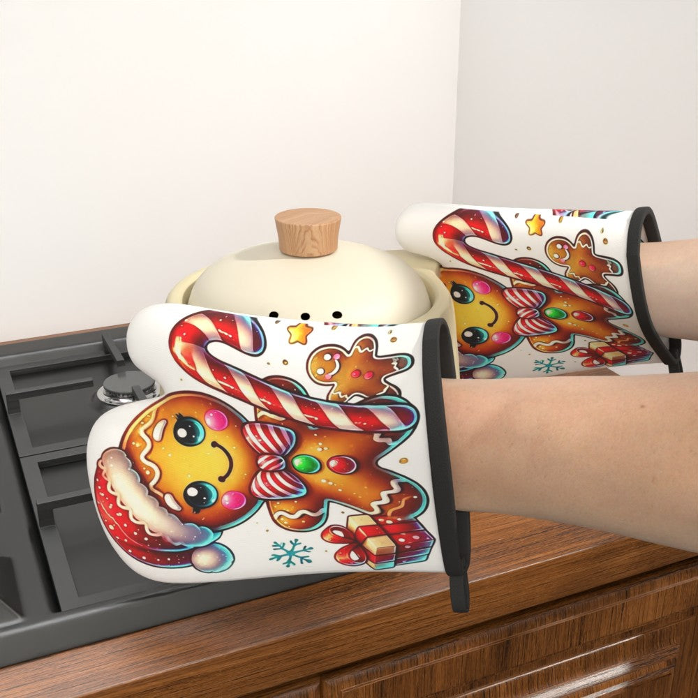 Rukavice do rúry – zázvorové