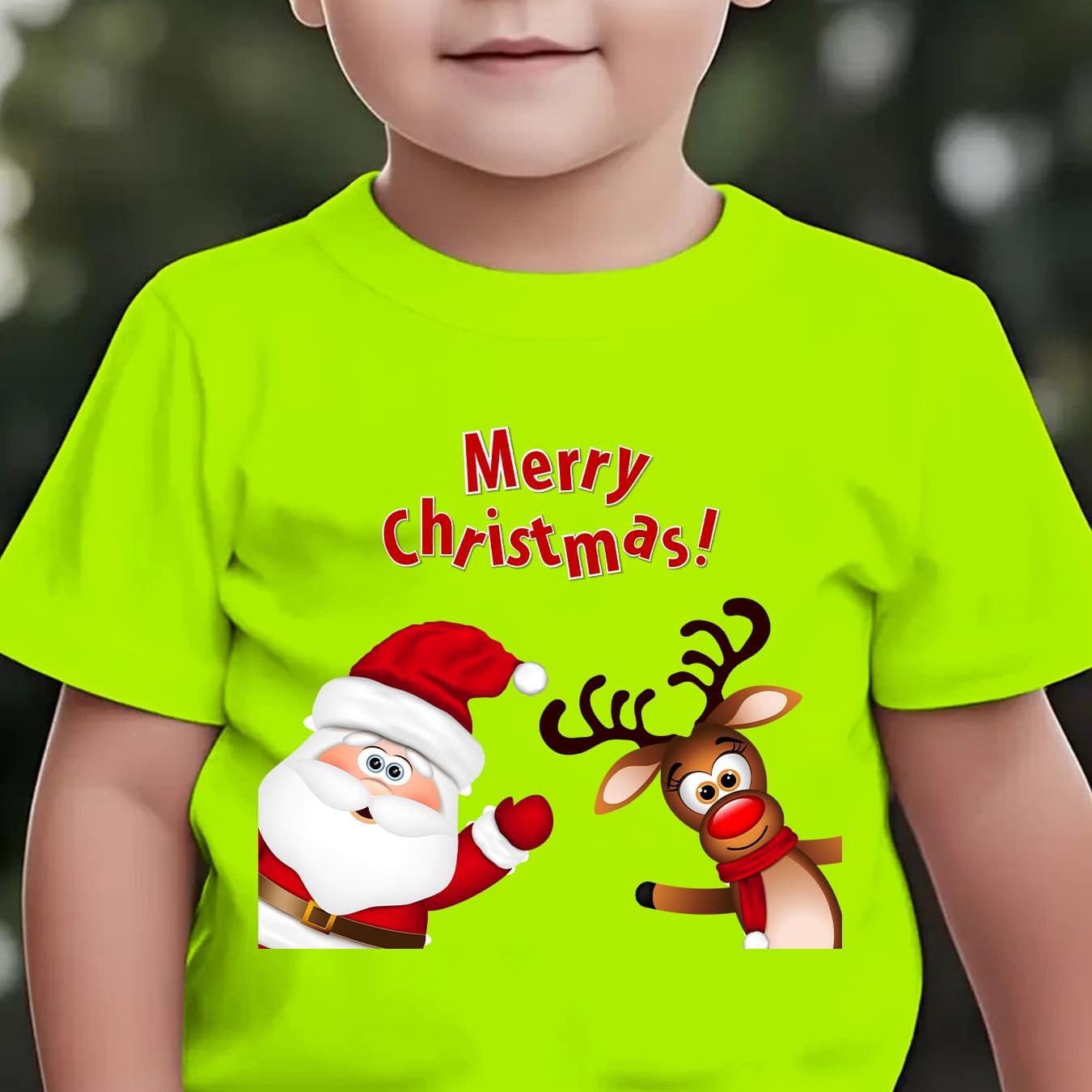 Tričko pre deti – Vianočné a letné