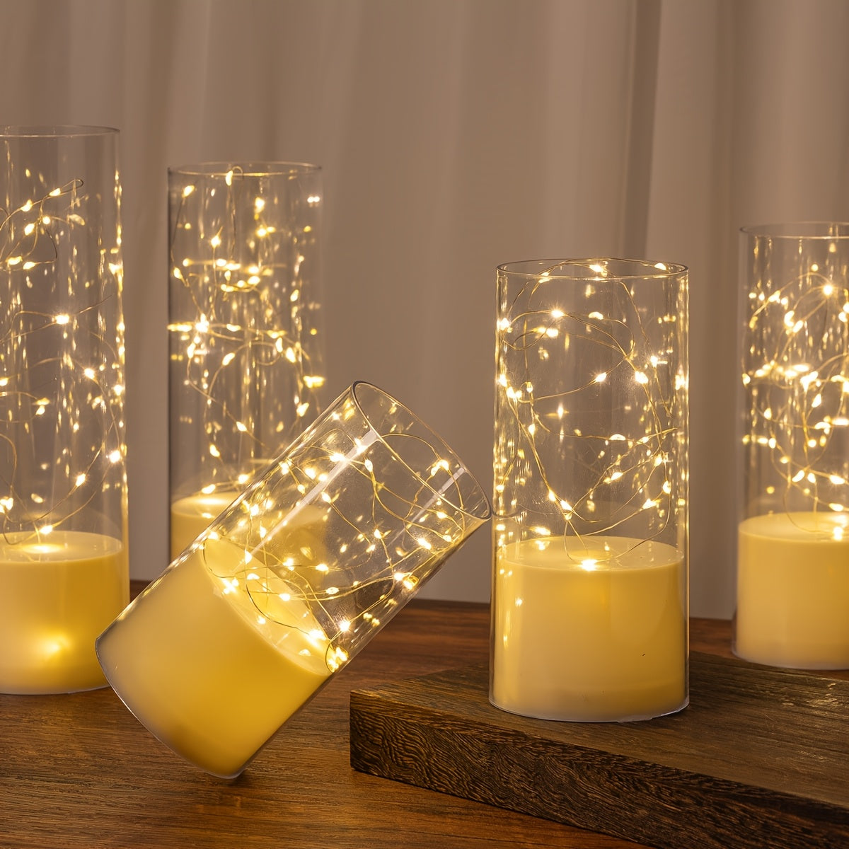 Vianočné svetielka – LED sviečka