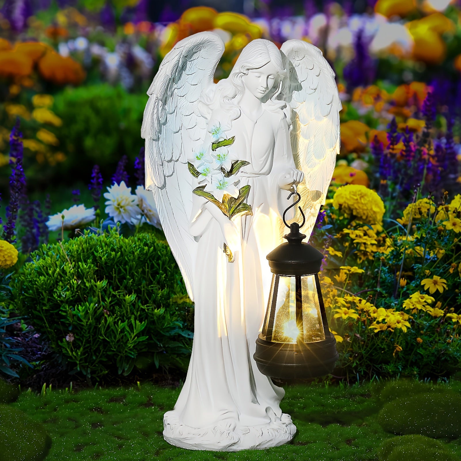 Socha anjela – solárna