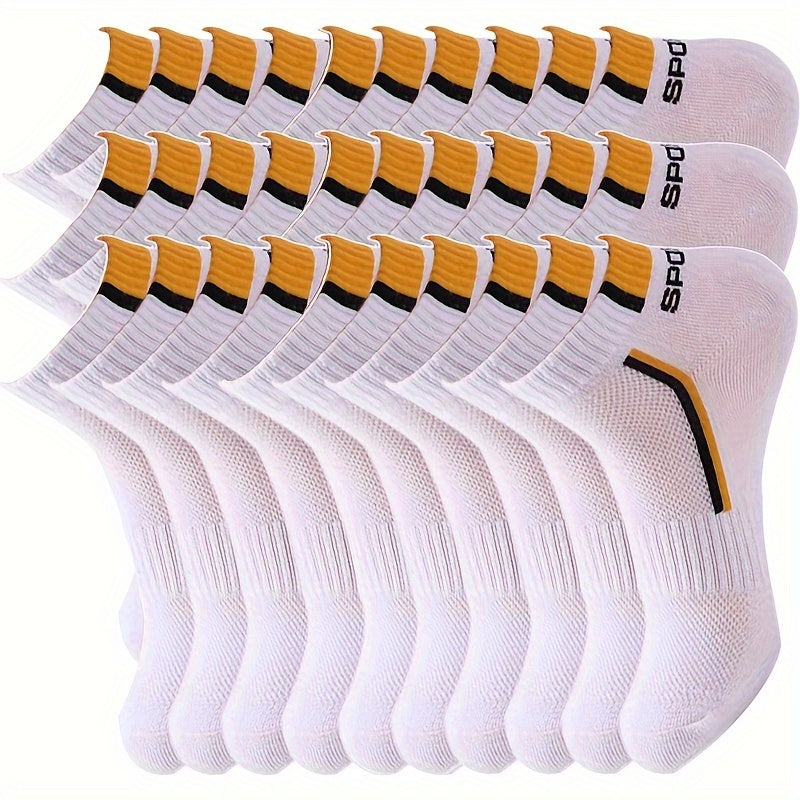 Pánske krátke ponožky – tenké športové