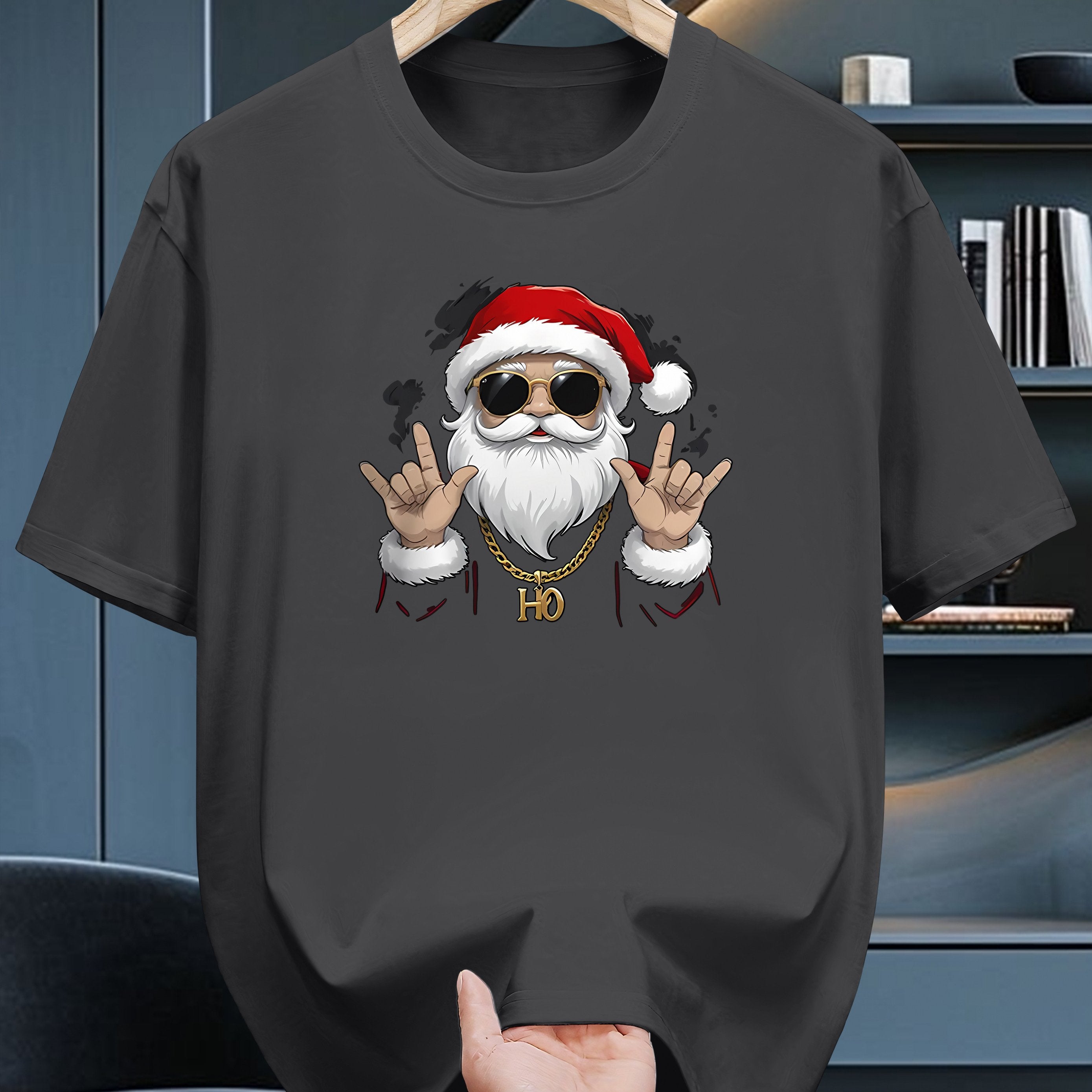 Tričko s potlačou – Santa Claus