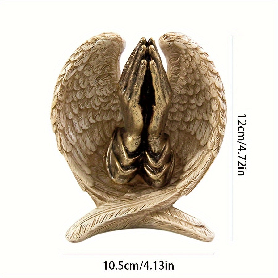 Socha anjelských krídel – béžová