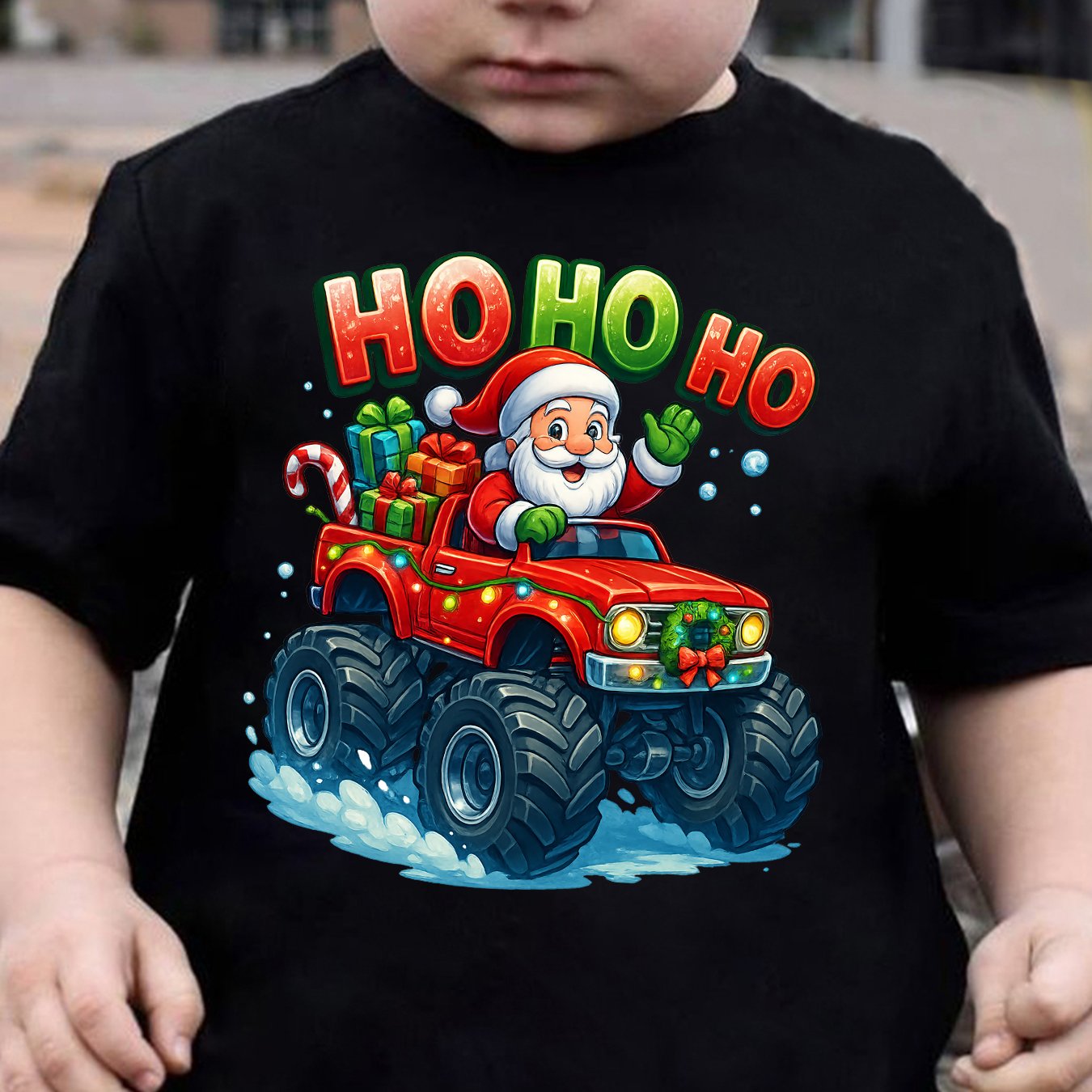 Tričko – Vianočný Santa Claus