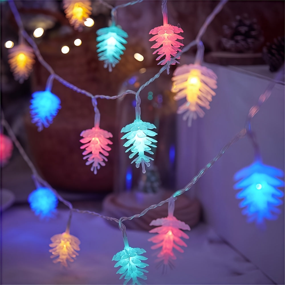 Vianočné svetielka – teplé svetlo